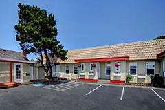 City Center Motel Seaside - City Center Motel Exterior