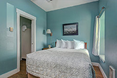 City Center Motel Seaside - Queen Room 