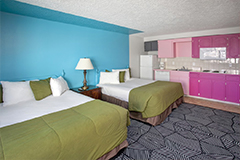 Coast River Inn Hotel Seaside - King Bed with Kitchenette