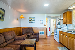 Oceanside Ocean Front Cabins - Guest Room