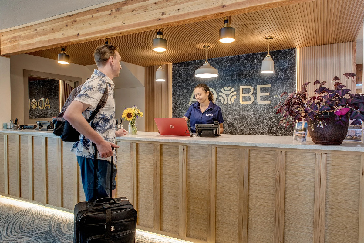 Front Desk - Adobe Resort