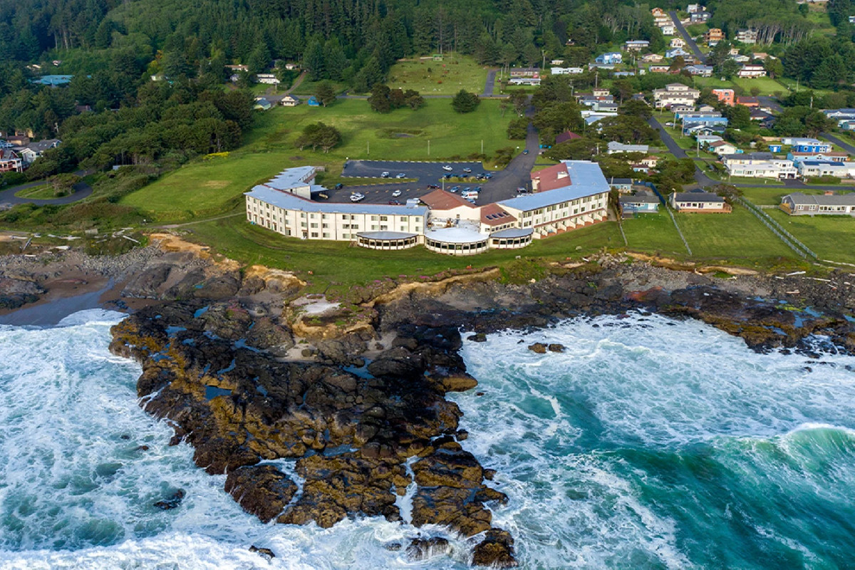 Aerial View - Adobe Resort