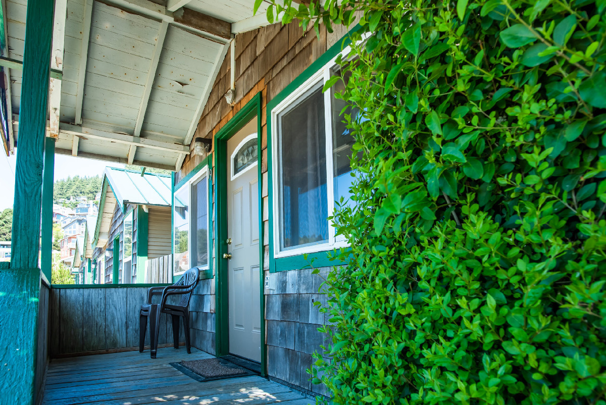 Exterior - Ocean Front Cabins