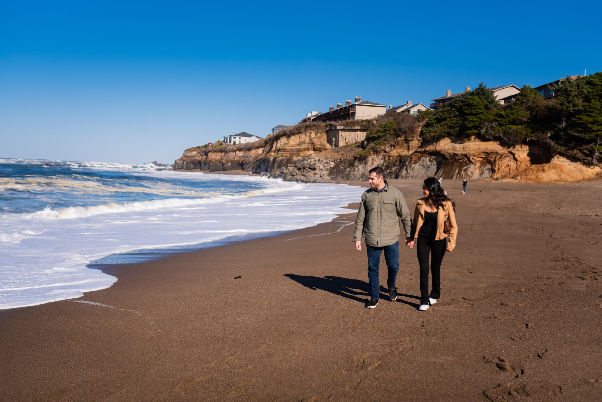 Beach Walk - Clarion Inn Surfrider Resort
