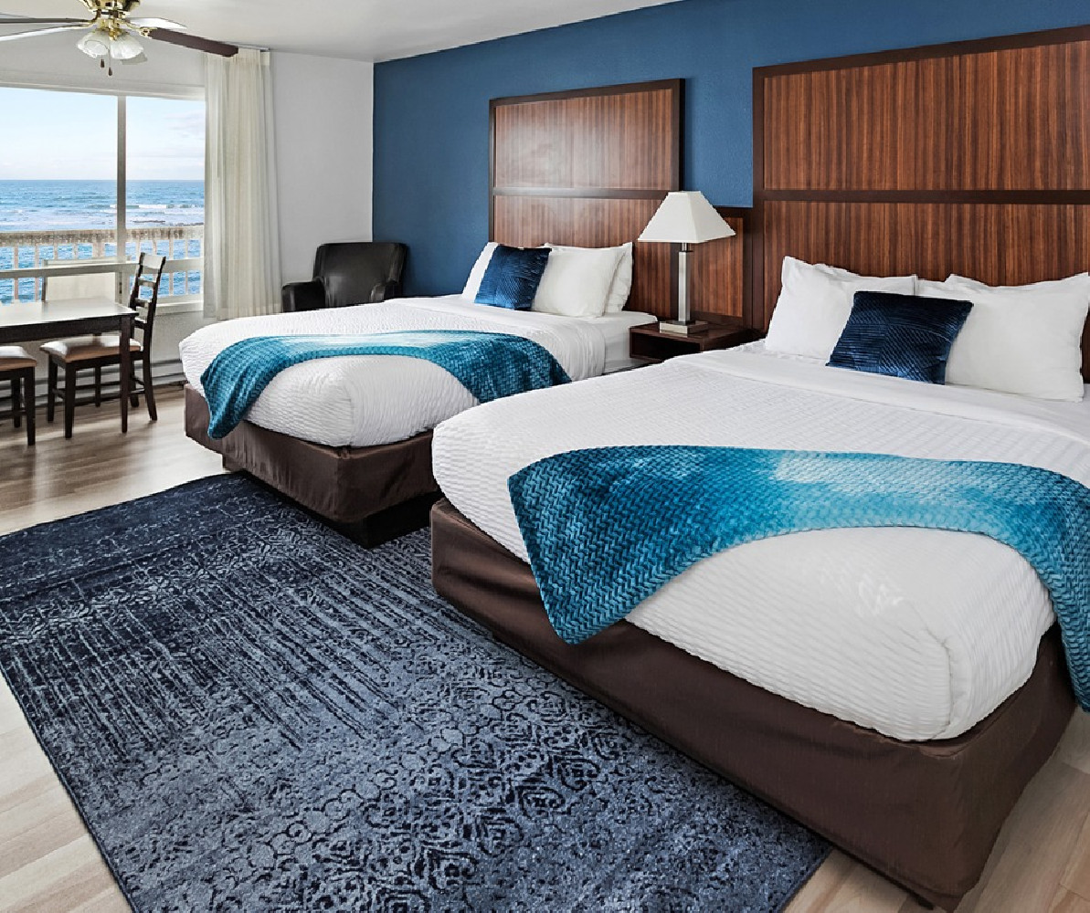 Guestroom - Clarion Inn Surfrider Resort