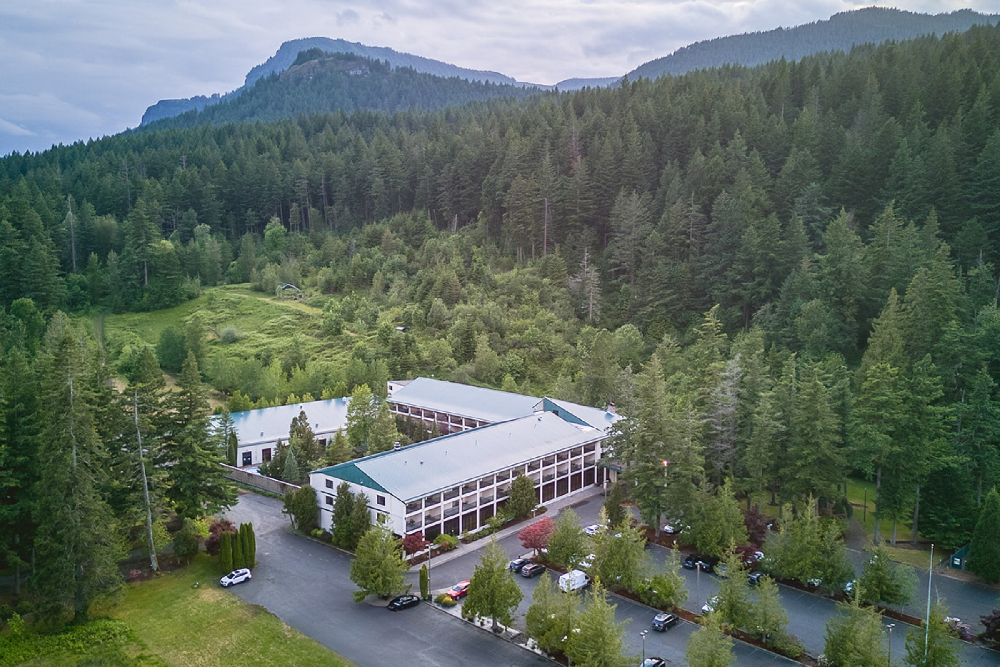 Exterior - Bonneville Hot Springs Resort and Spa