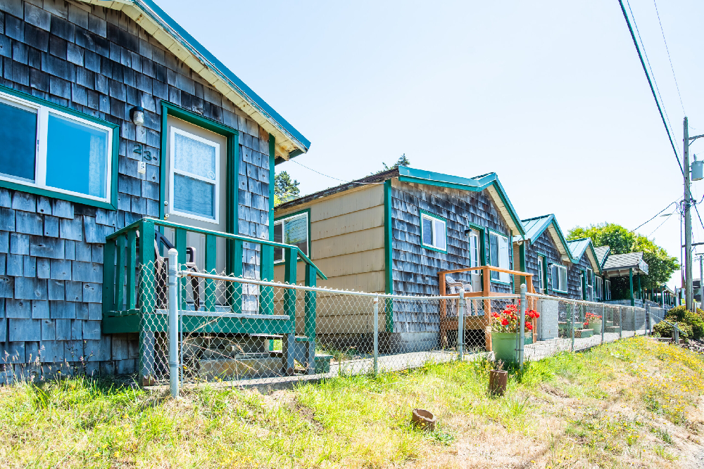 Exterior - Ocean Front Cabins