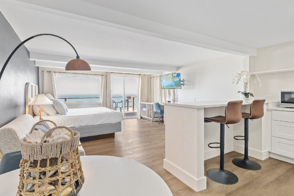 Guestroom - Seagull Beachfront Inn